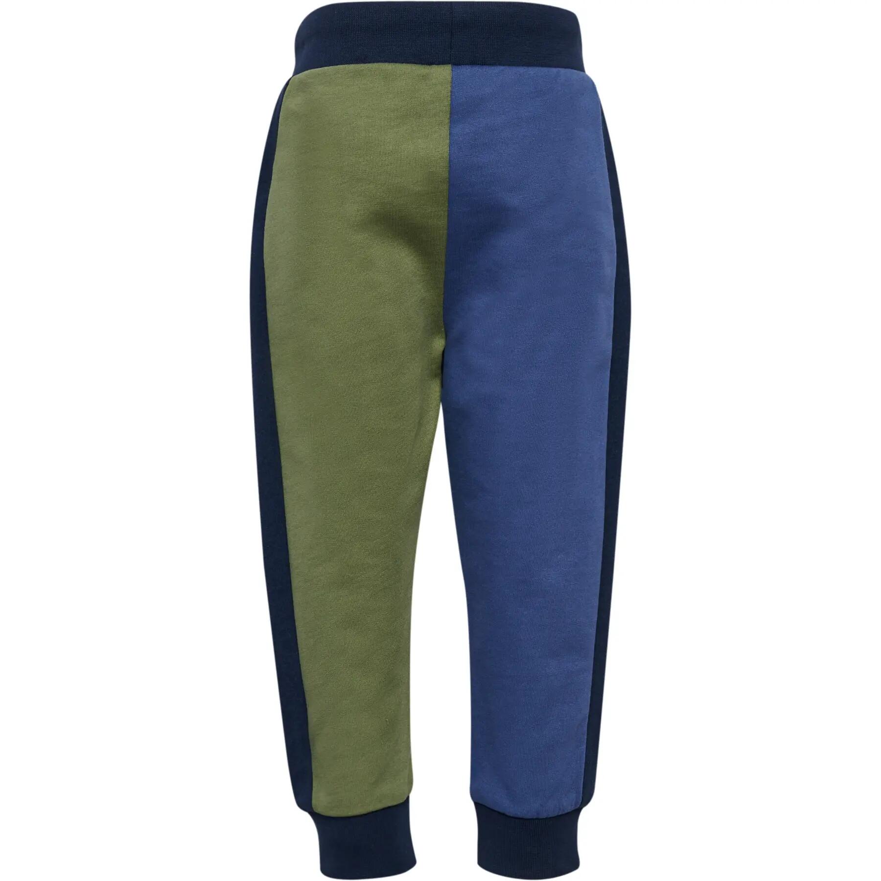 Pantaloni da jogging per bambino Hummel Assym 3/4