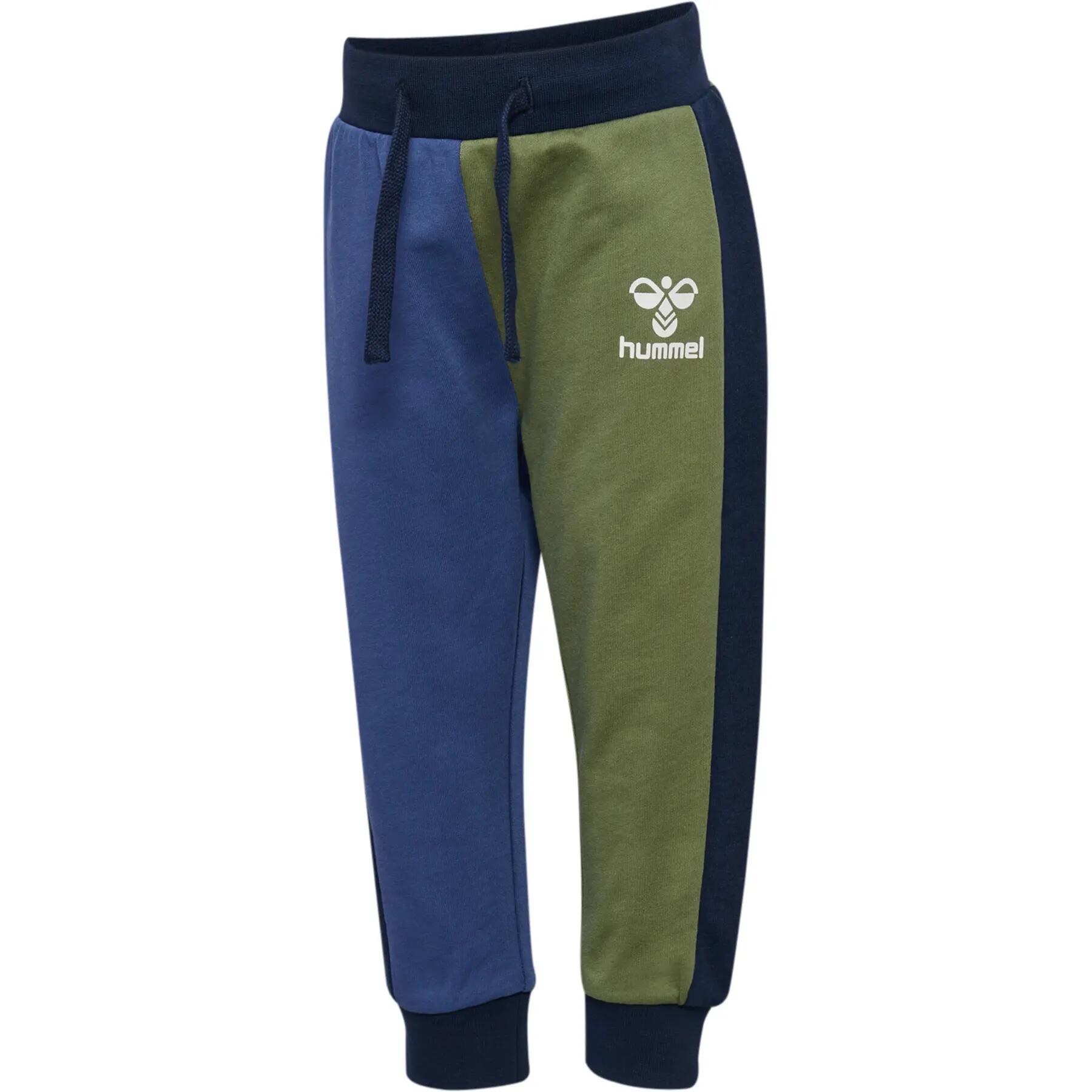 Pantaloni da jogging per bambino Hummel Assym 2/4