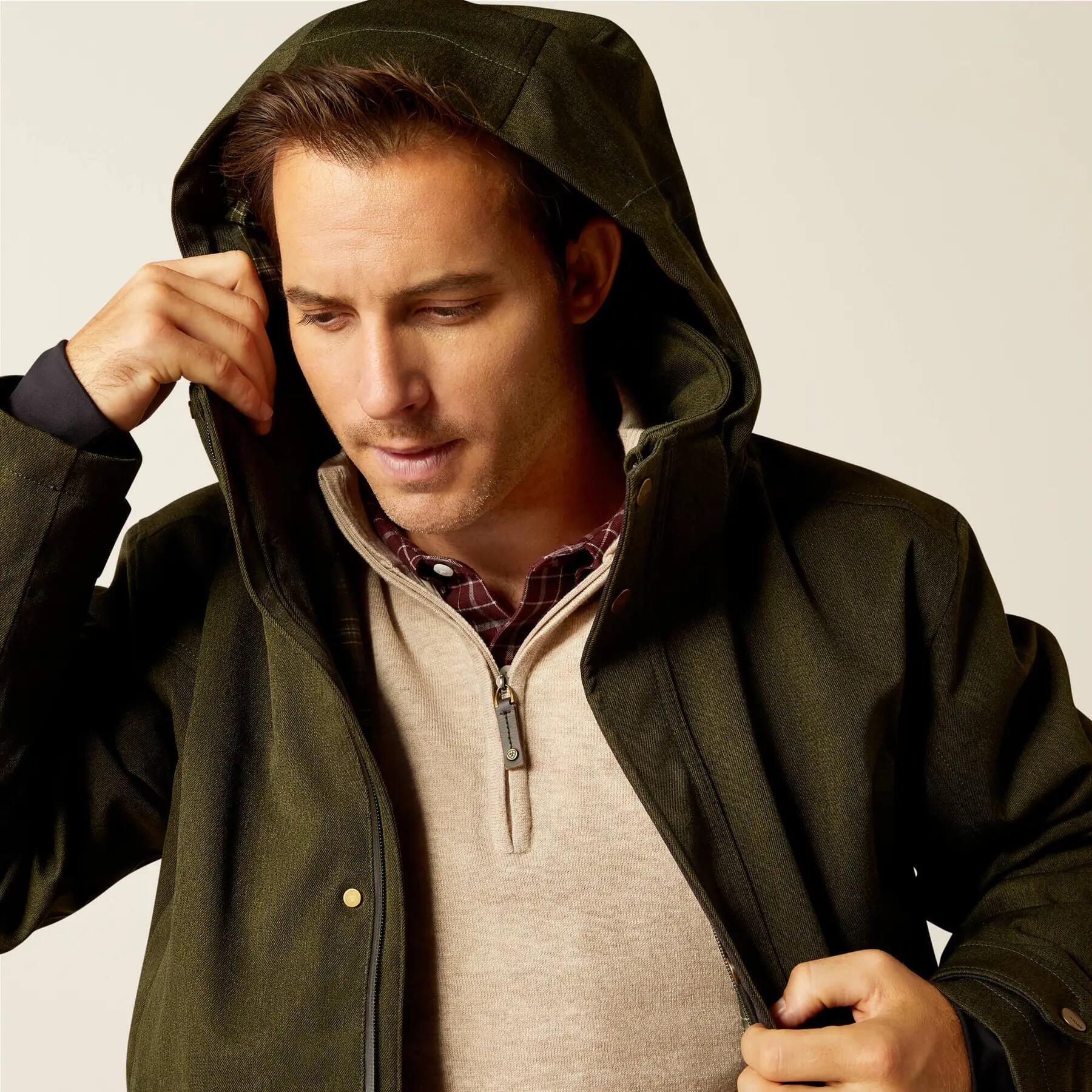 Isolierter Parka Ariat Rhodium H2O 3/6