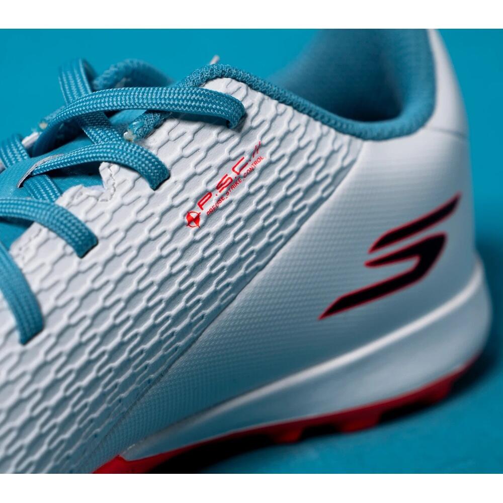 Chuteiras Skechers modelo 252164L-WTQP para crianças unissex 6/6