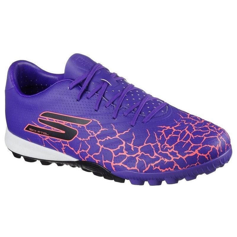 Pantofi de fotbal pentru bărbați Skechers SKX Academy Gold 1.5 TF