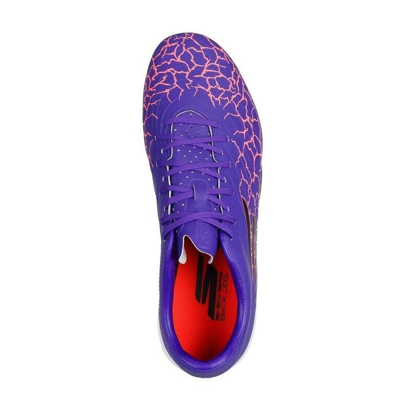 Pantofi de fotbal pentru bărbați Skechers SKX Academy Gold 1.5 TF