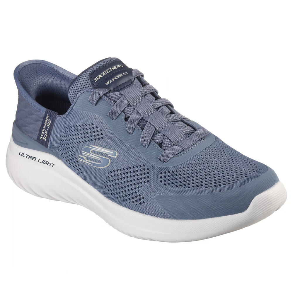 Zapatillas Skechers Hombre Bounder 2.0 Gris 5/6