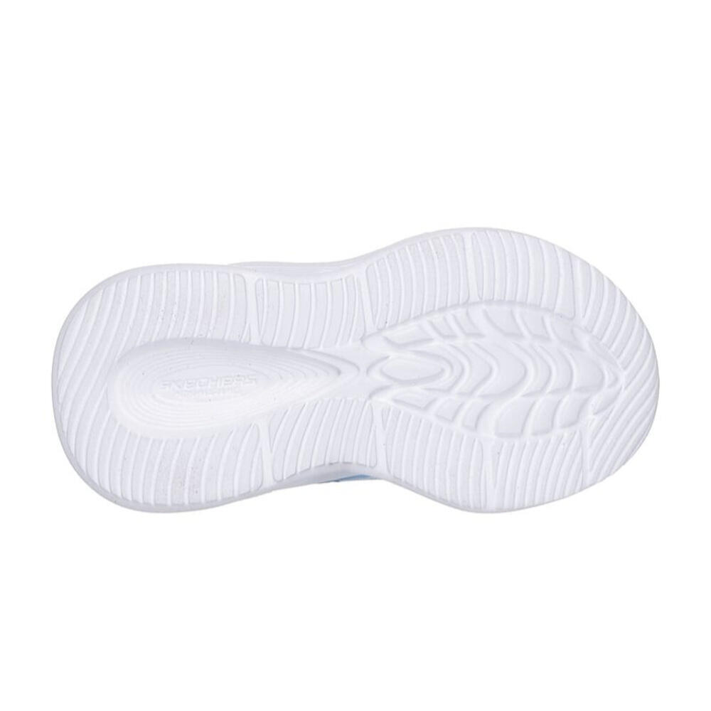 Zapatillas Skechers Niño Sola Glow - Ombre Deluxe Azules 5/5