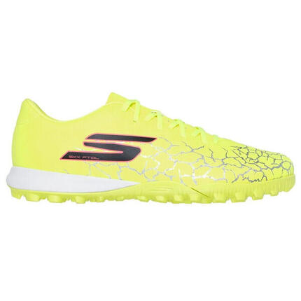 Chaussures De Foot Motif/style Effet Craquelé Homme (Jaune / Noir)