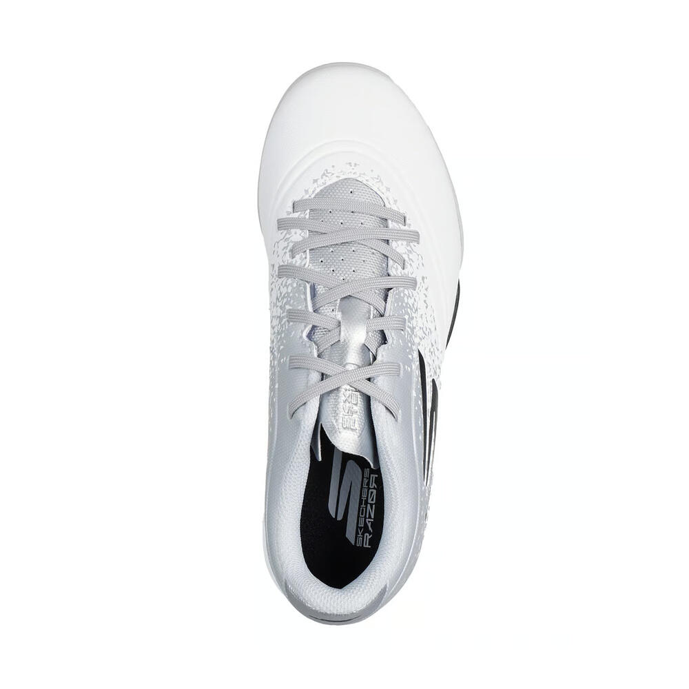 Buty piłkarskie dziecięce SKECHERS Razor 1.5 Youth Jr TF 4/5