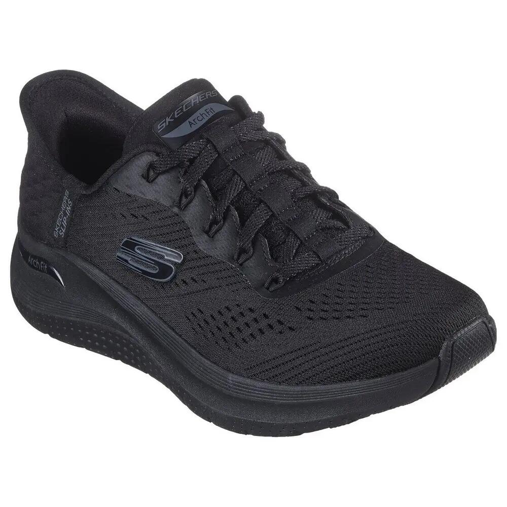 Arch Fit 2.0 - Easy Chic Womens Sports Low Top Lace Up Trainers 2/5