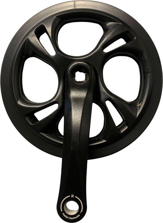 Crankset Ouxi C80 MINI en QMWheel V20 MINI Fatbike Rechts + Links met 3/7