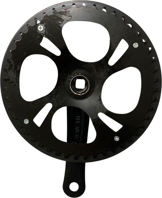 Crankset Ouxi C80 MINI en QMWheel V20 MINI Fatbike Rechts + Links met 2/7