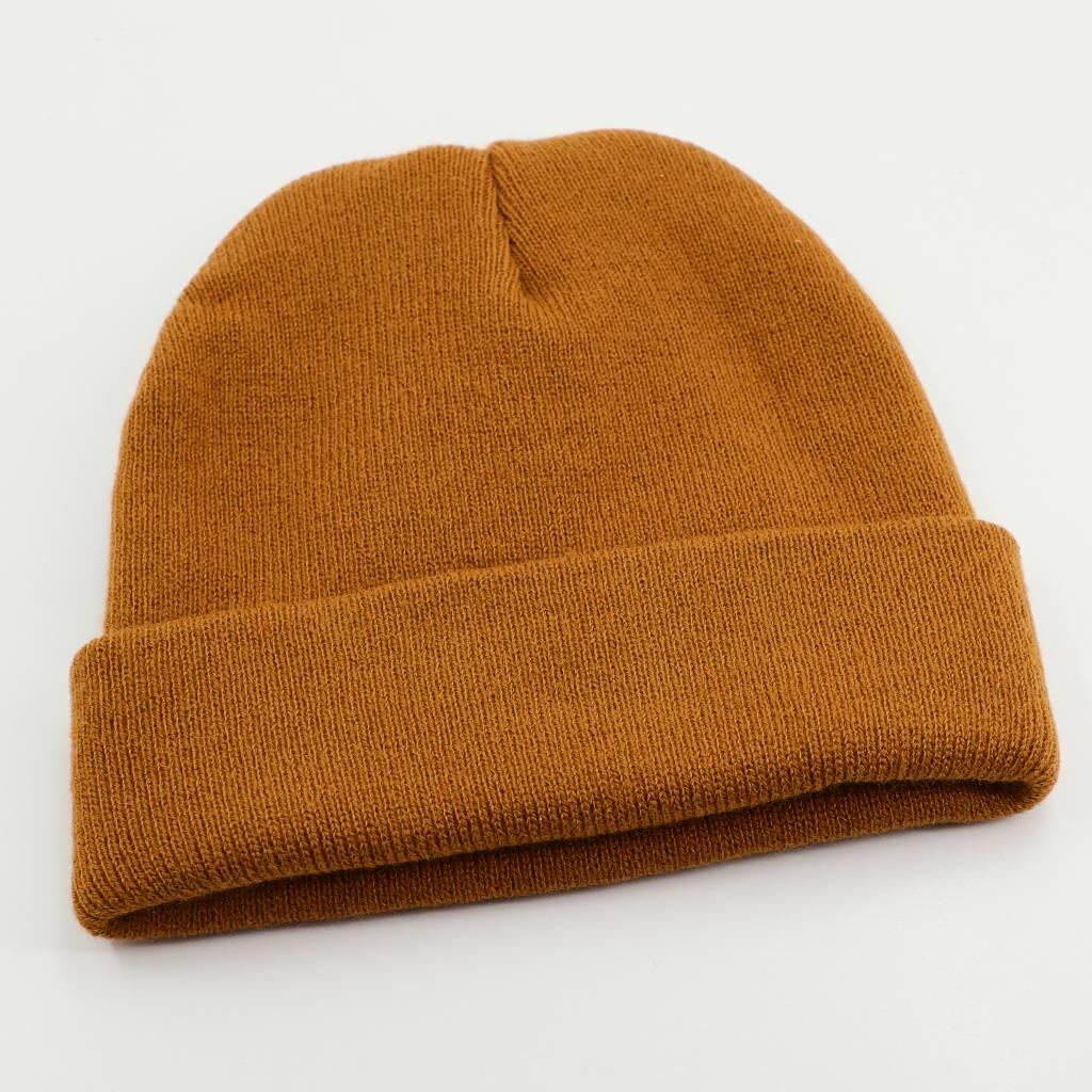 BONNET HOMME GIBSLAND BROWN DUCK 3/5