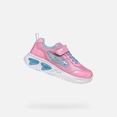 Scarpe da ginnastica ragazza Geox Assister A