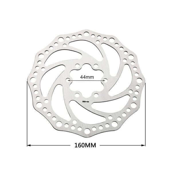Ouxi V8 - QMWheel V20 PRO remschijf 2/7