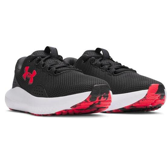 Scarpe da uomo Under Armour Charged Surge 4 nere nere