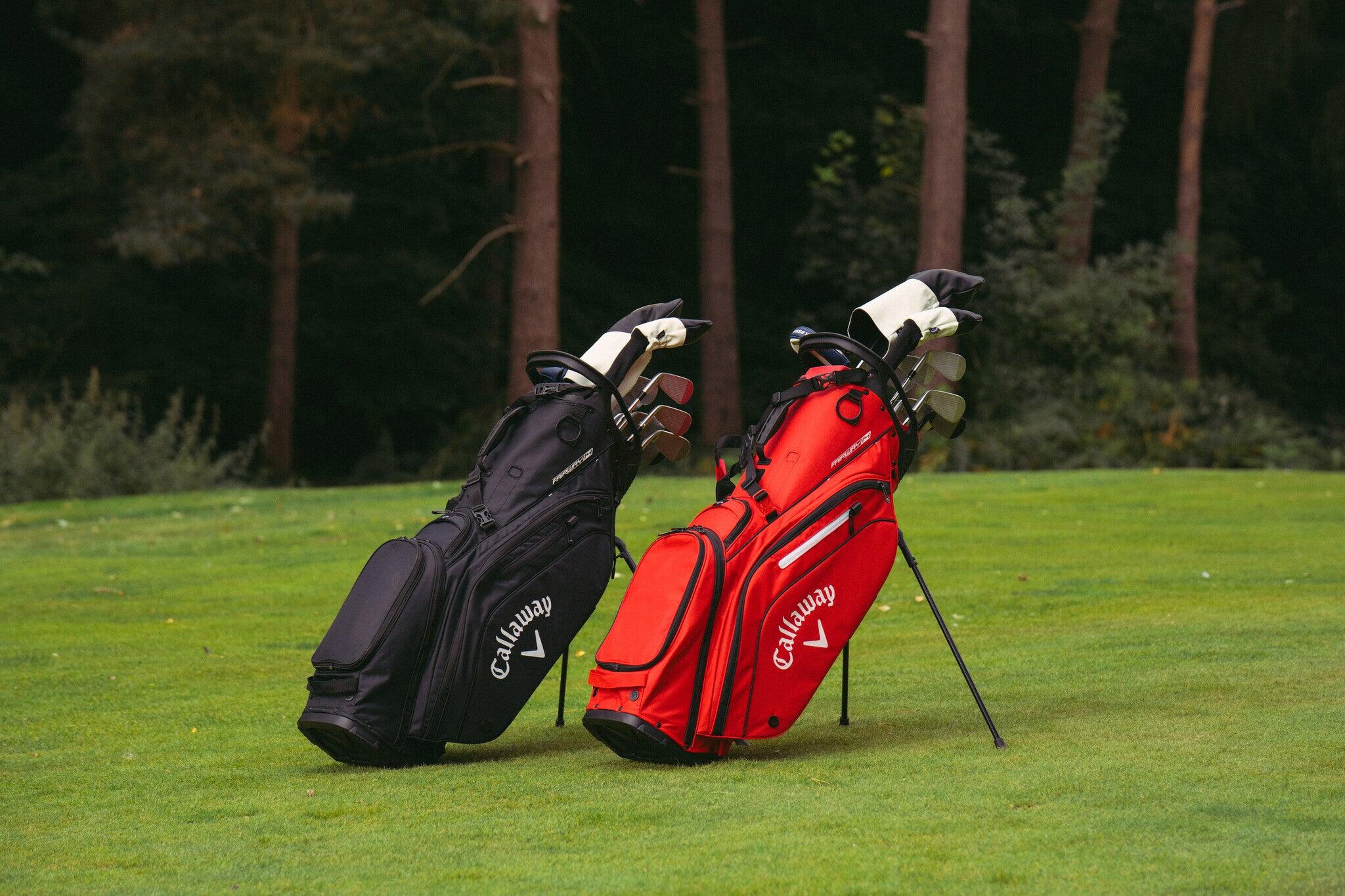 Callaway Golf Stand Fairway 14, sac de golf, noir 6/7
