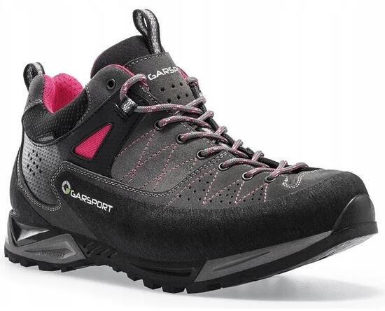 Scarpe Outdoor Garsport Wmns Mountain Tech Low Impermeabili Grigie