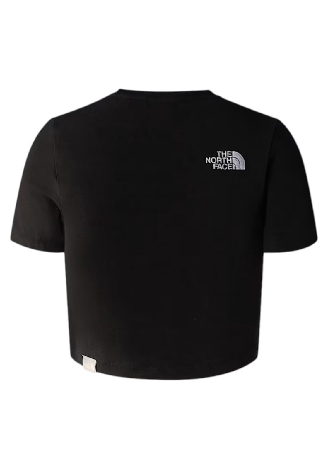T-shirt Donna   T-shirt nero NF0A55AOJK3 3/5