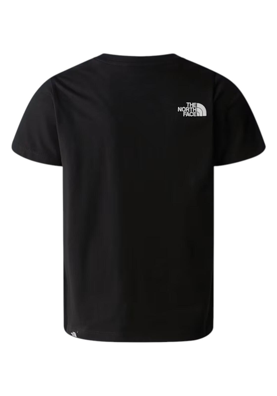 The North Face T Shirt bambino Simple Dome 3/4