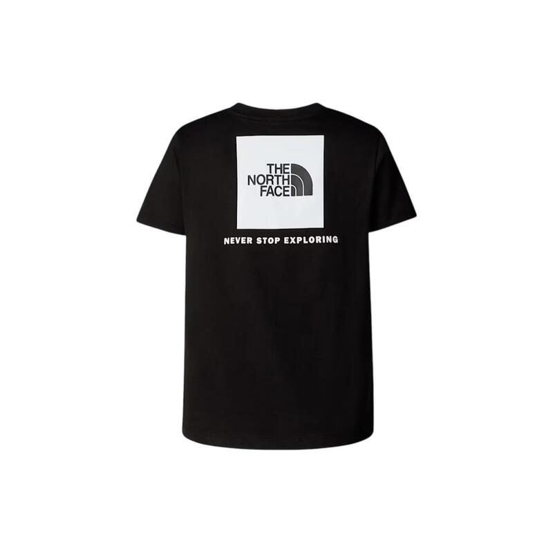 Tricou casual băieţi - confort din bumbac - negru.