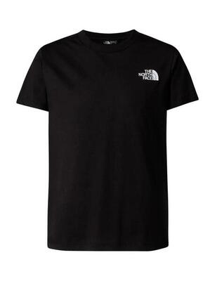 Maglietta per bambino The North Face Teen Box NSE Regular Nero.