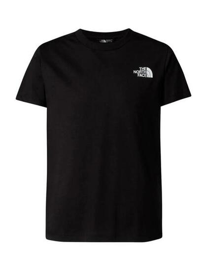 Maglietta per bambino The North Face Teen Box NSE Regular Nero.
