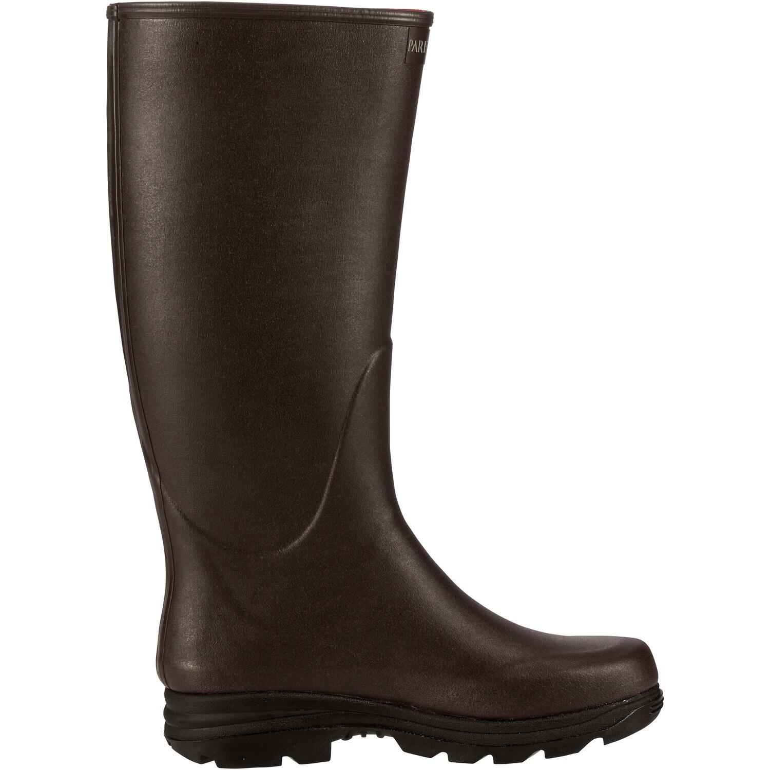 Gummistiefel mit Reißverschluss und Neoprenfutter 4/7