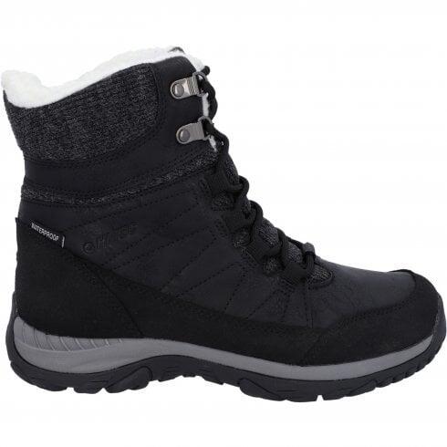 HI-TEC botas de senderismo Riva Mid Woman WP negro 7/7