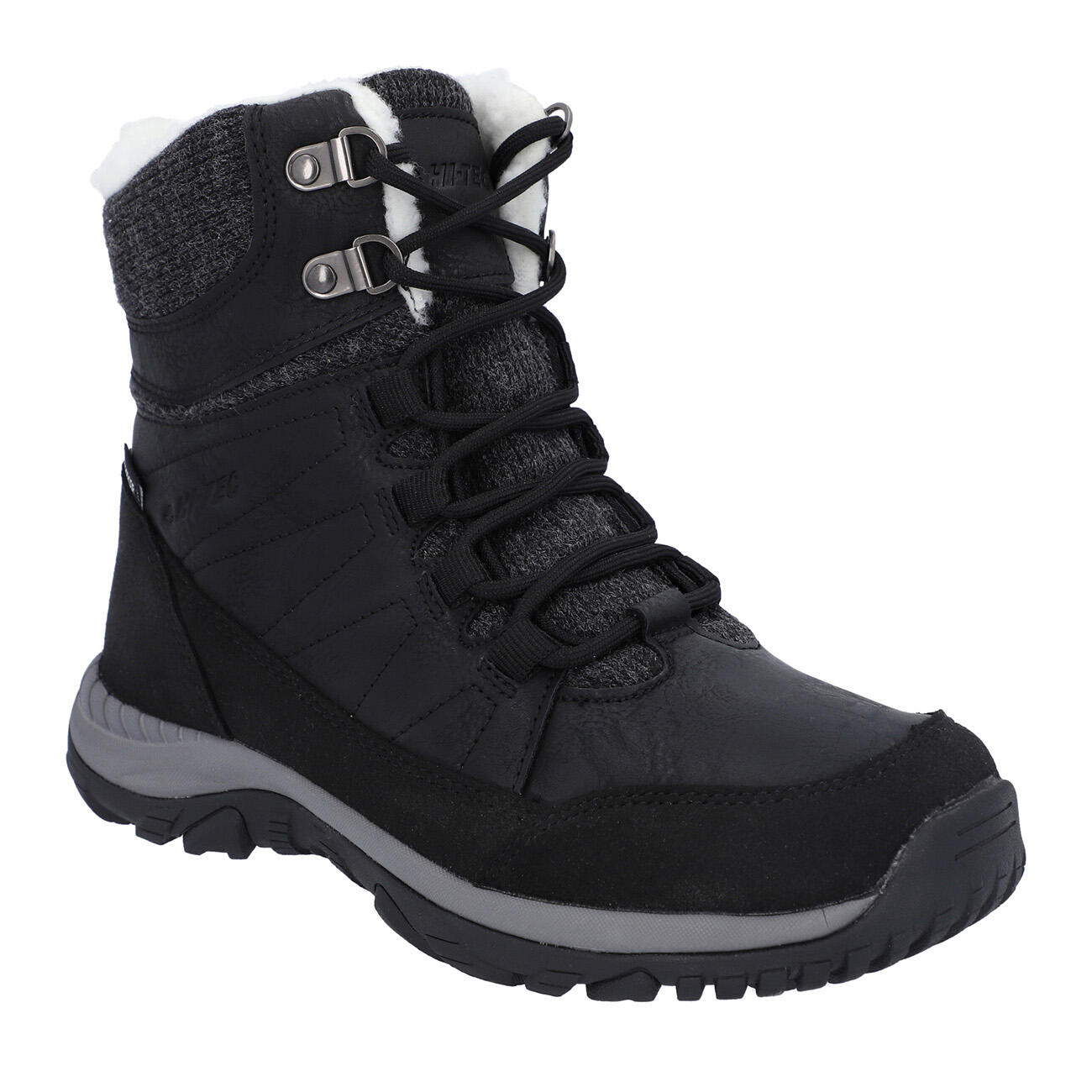 HI-TEC chaussures de randonnée Riva Mid Femme WP noir 7/7