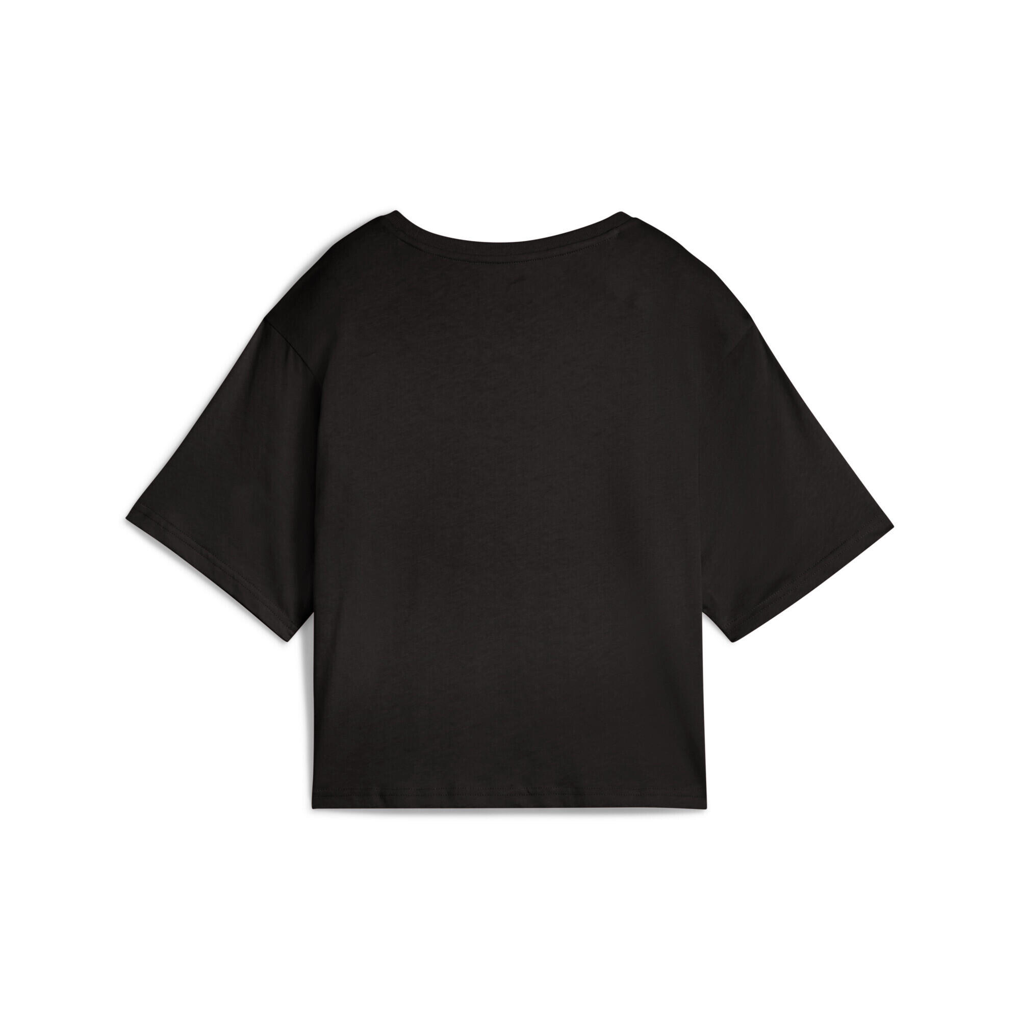 T-shirt court décontracté à logo N° 1 ESS Femme PUMA 5/5