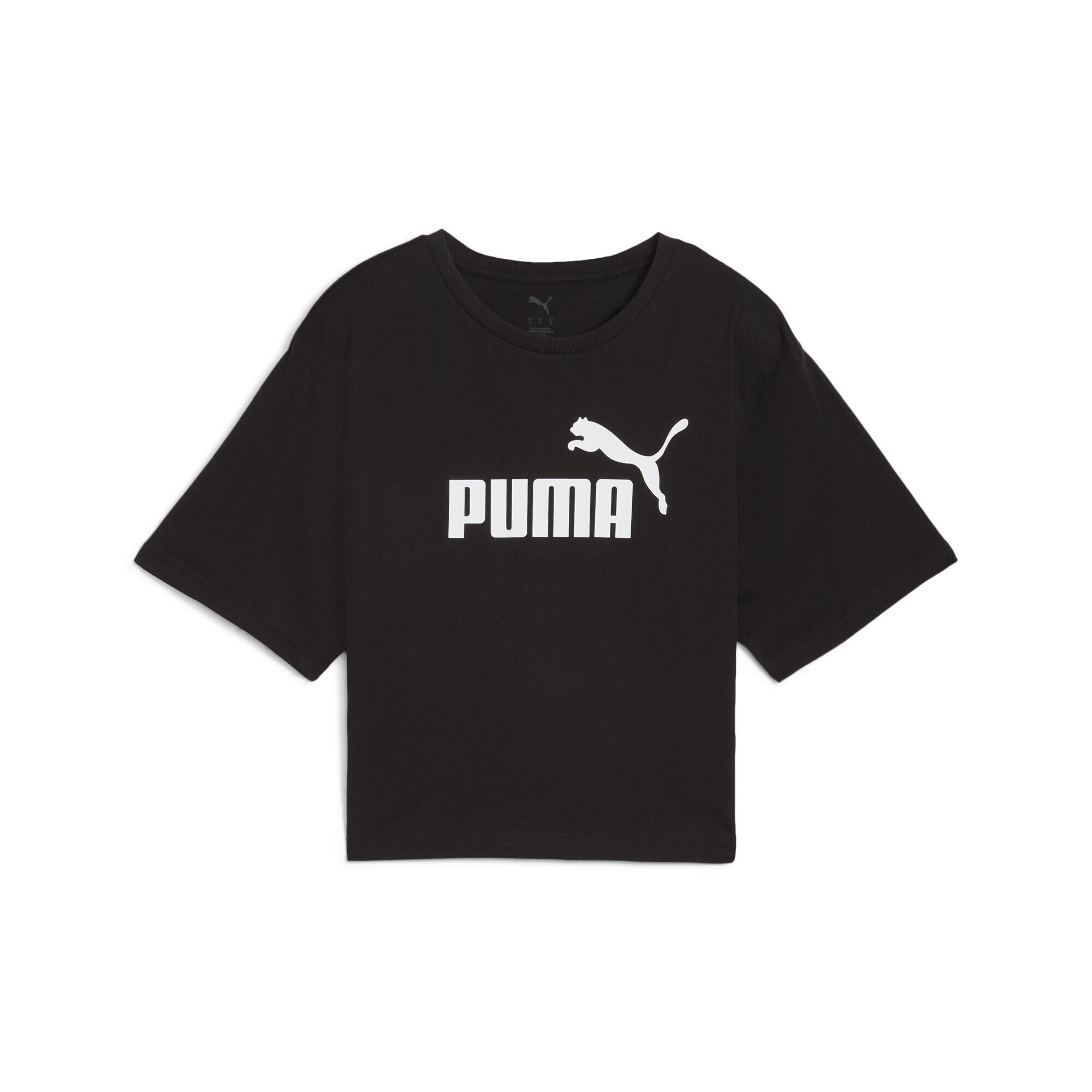 Tricou alergare femei croiala lejera, alb PUMA