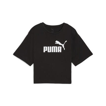 ESS Cropped No. 1 Logo Relaxed T-Shirt Damen PUMA