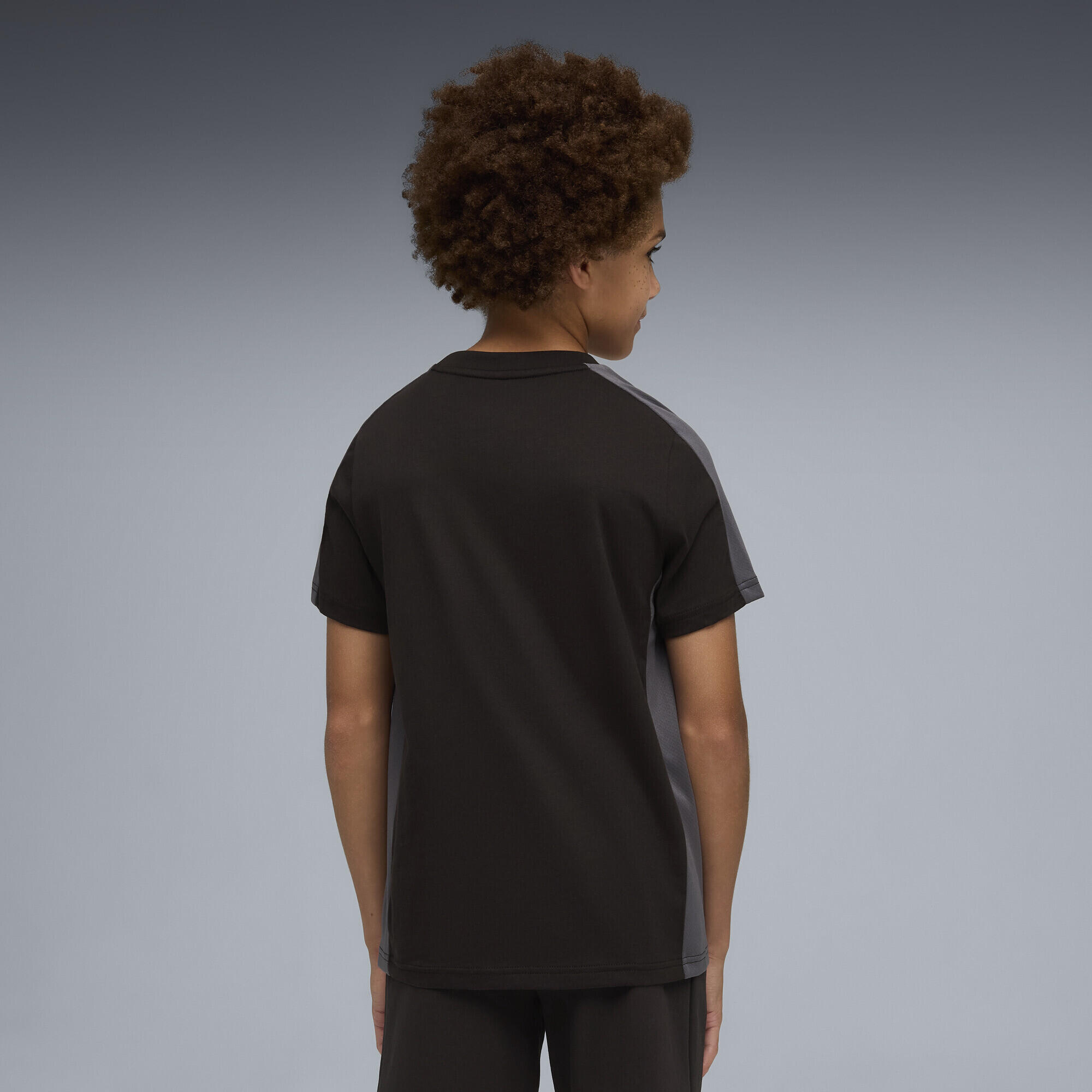 T-shirt corrida infantil confortável manga curta PUMA 3/5