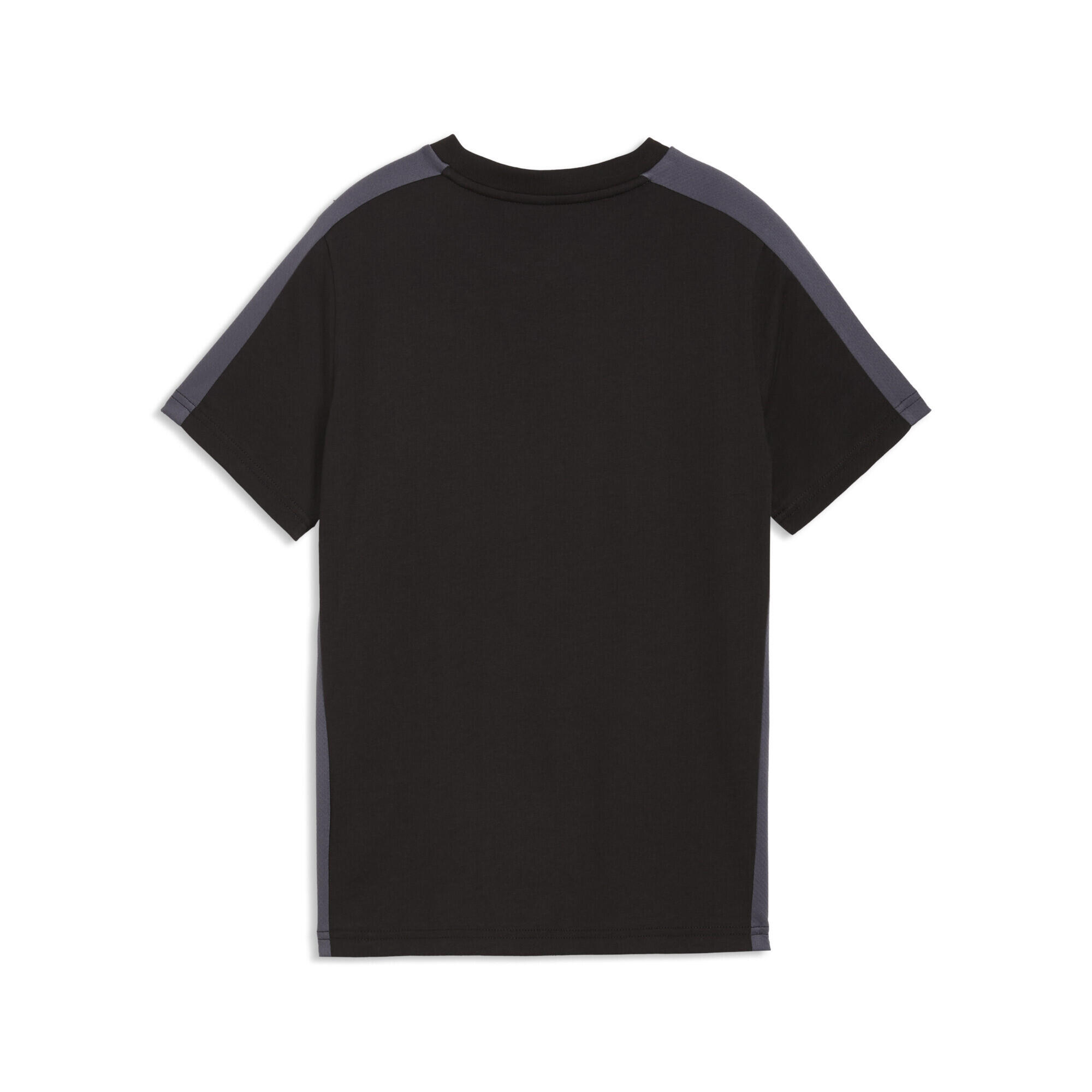 T-shirt corrida infantil confortável manga curta PUMA 5/5