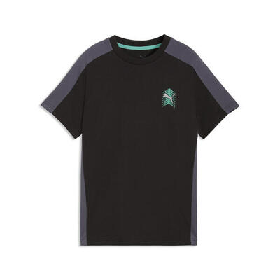 Active sports t-shirt met print voor jongeren puma