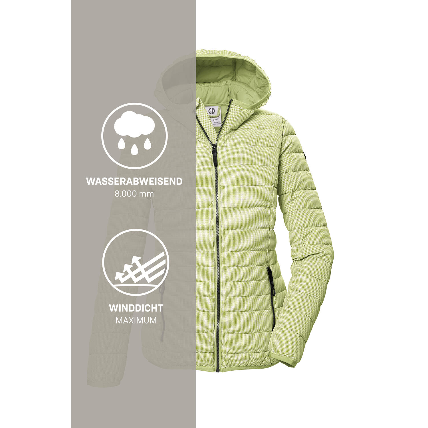 Damen Steppjacke GS 65 6/7