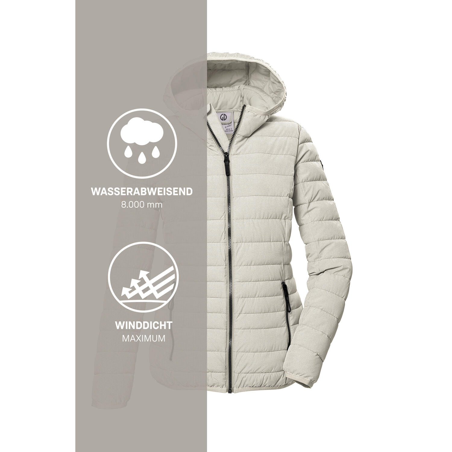 Damen Steppjacke GS 65 6/7