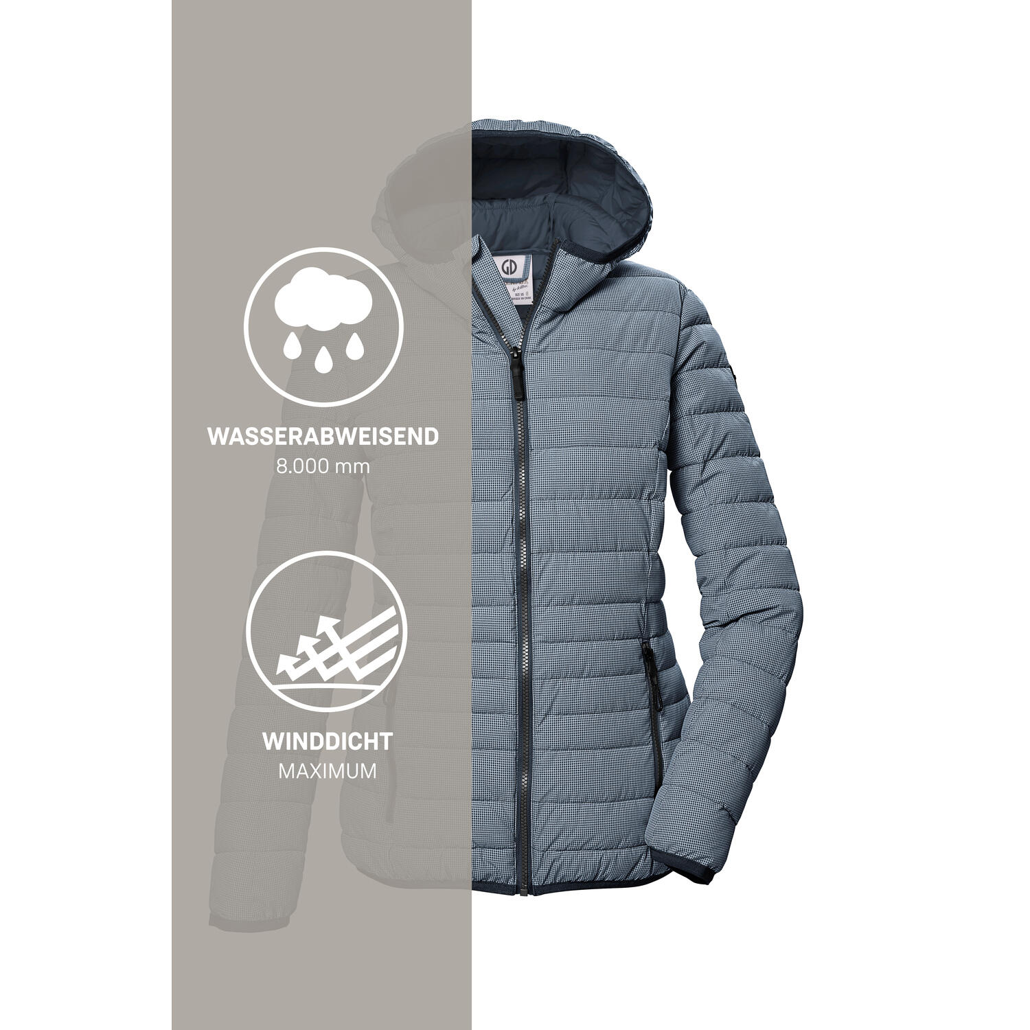 Damen Steppjacke GS 65 6/7