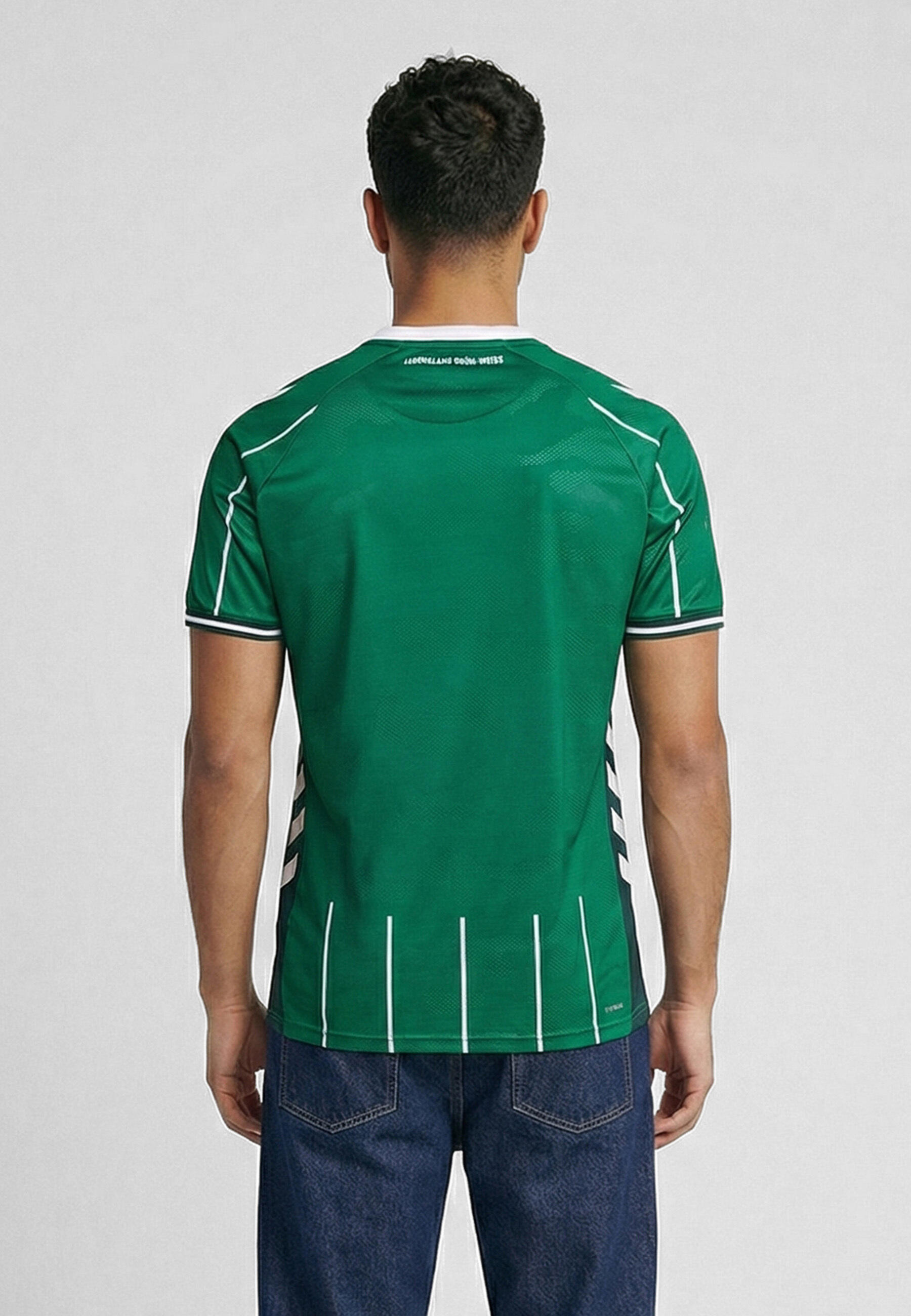 Instap T-Shirt Wer 25/26 Unisex Volwassene 2/7