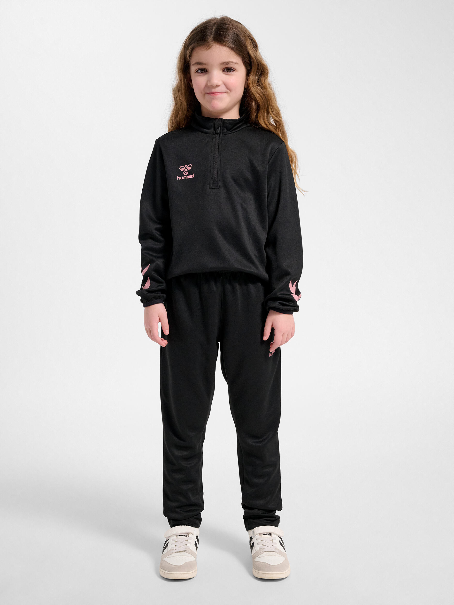 Pantaloni da allenamento per bambini Hummel Shimmer 4/7