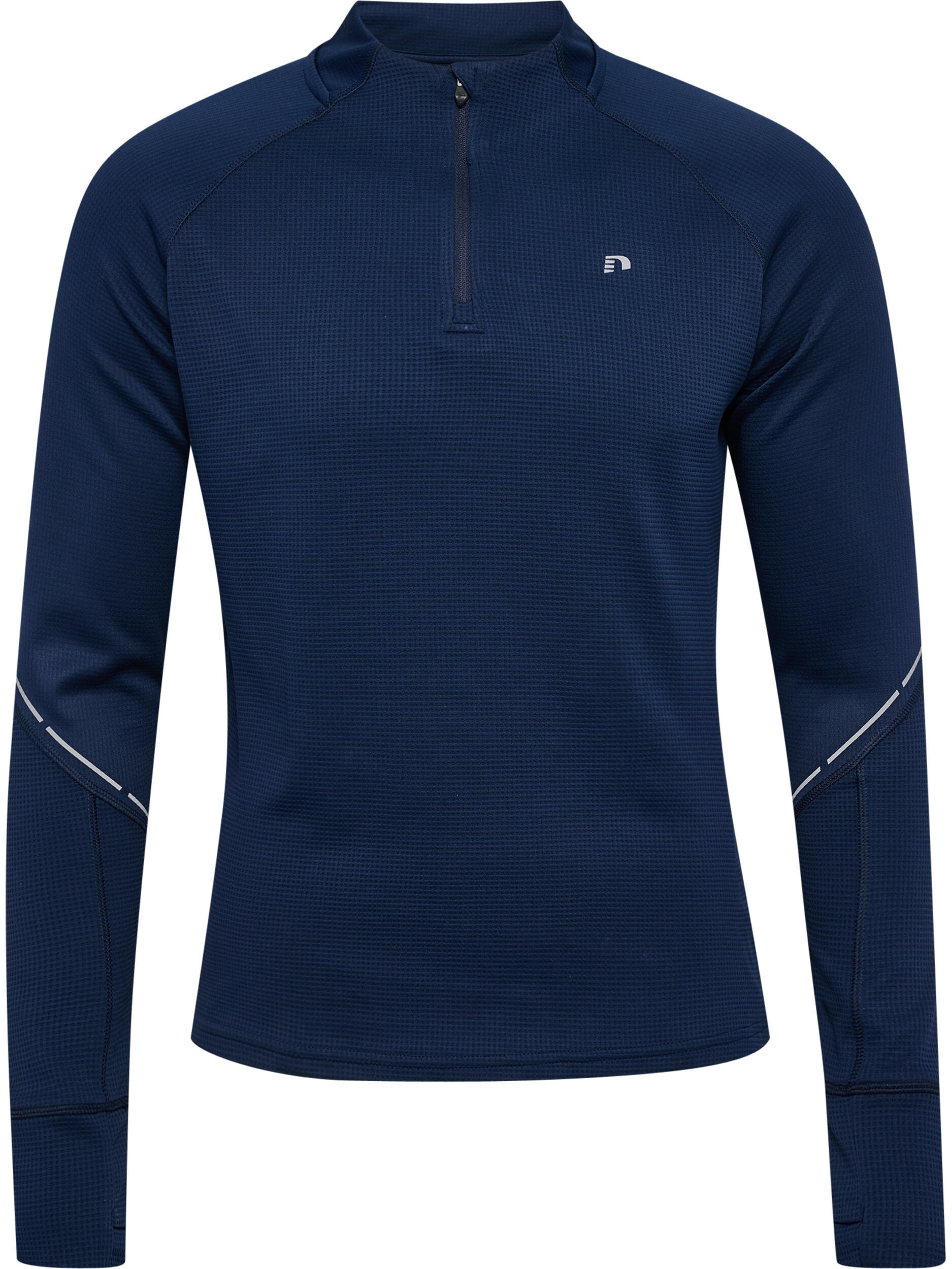 Media Cremallera Zip Chaqueta Nwlpower Ejecutar Hombre 5/7