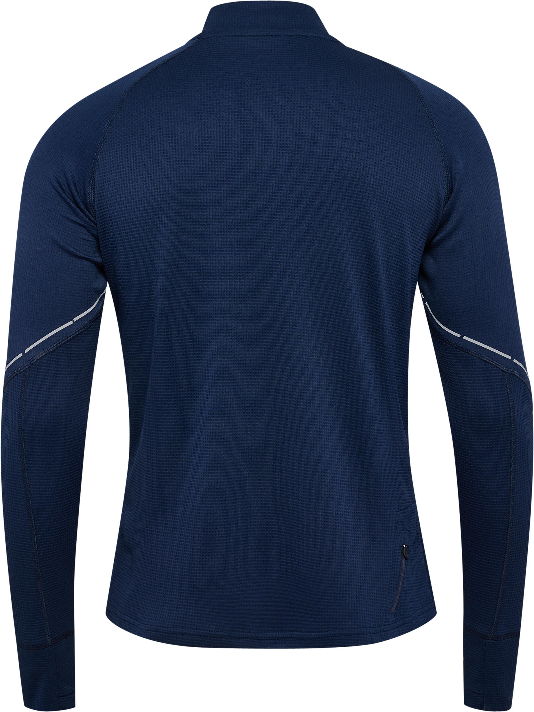 Media Cremallera Zip Chaqueta Nwlpower Ejecutar Hombre 6/7