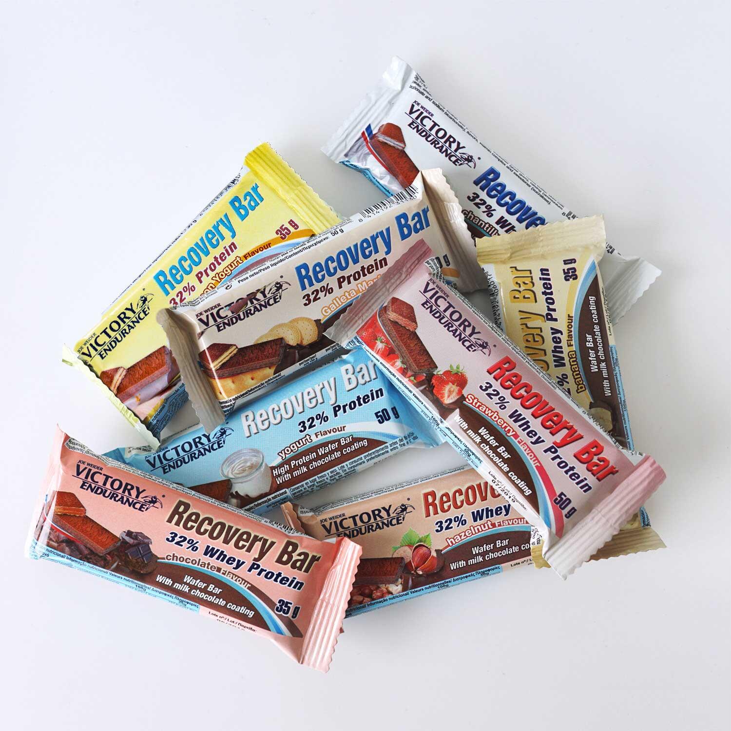 Recovery Bar, Biscuit, 12x50g 3/5