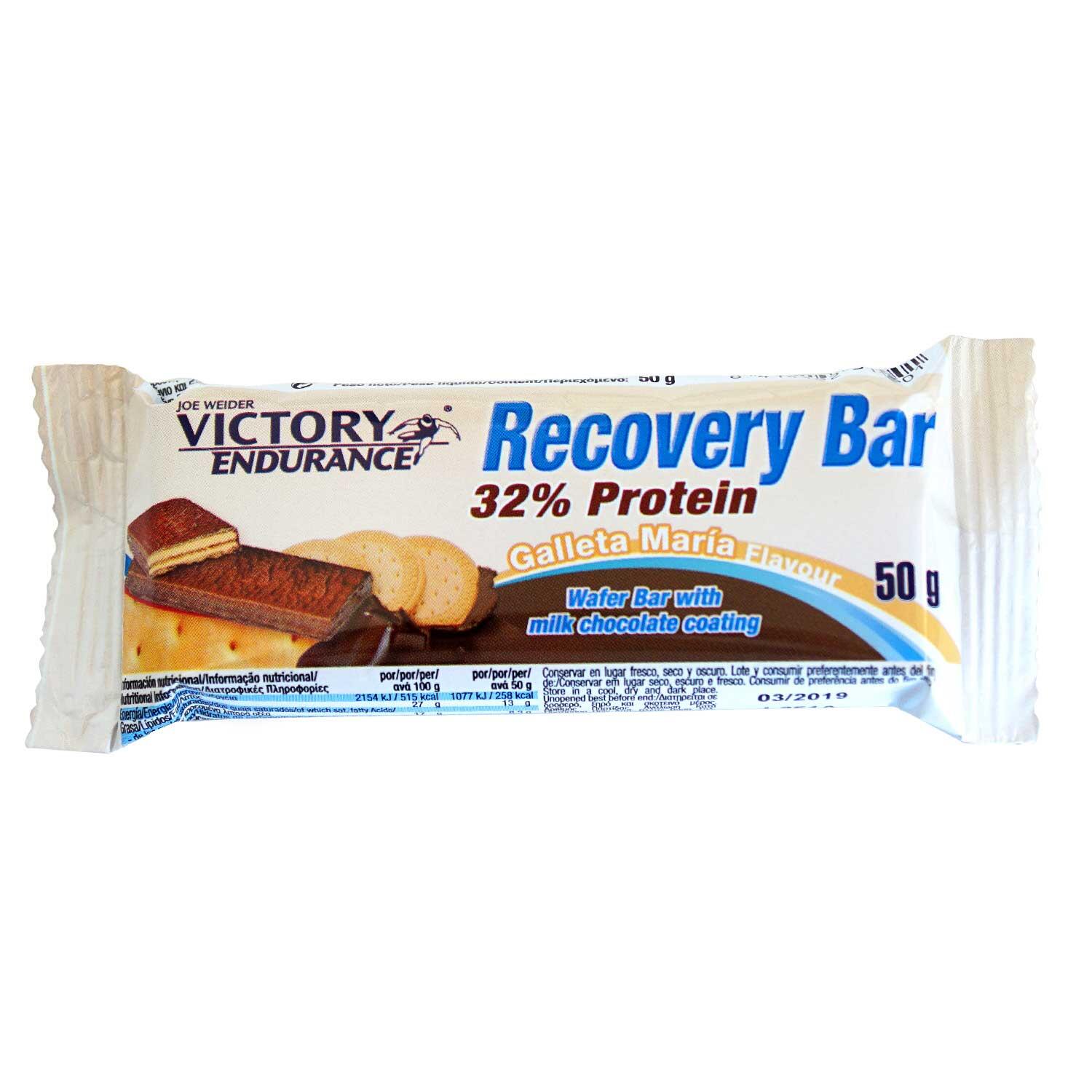 Recovery Bar, Biscuit, 12x50g 2/5
