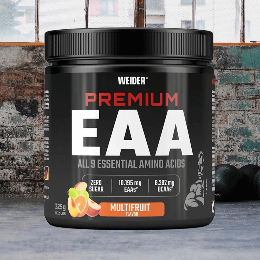 Weider Premium EAA Zero (325g) Multifruit - Acides aminés - EAA 2/3