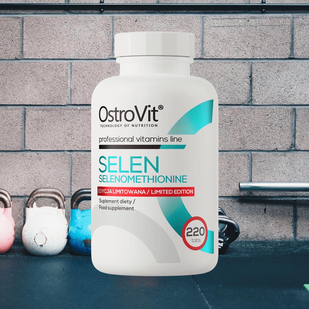 Selénio - 220comp - Ostrovit 2/3