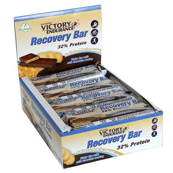 Recovery Bar, Biscuit, 12x50g