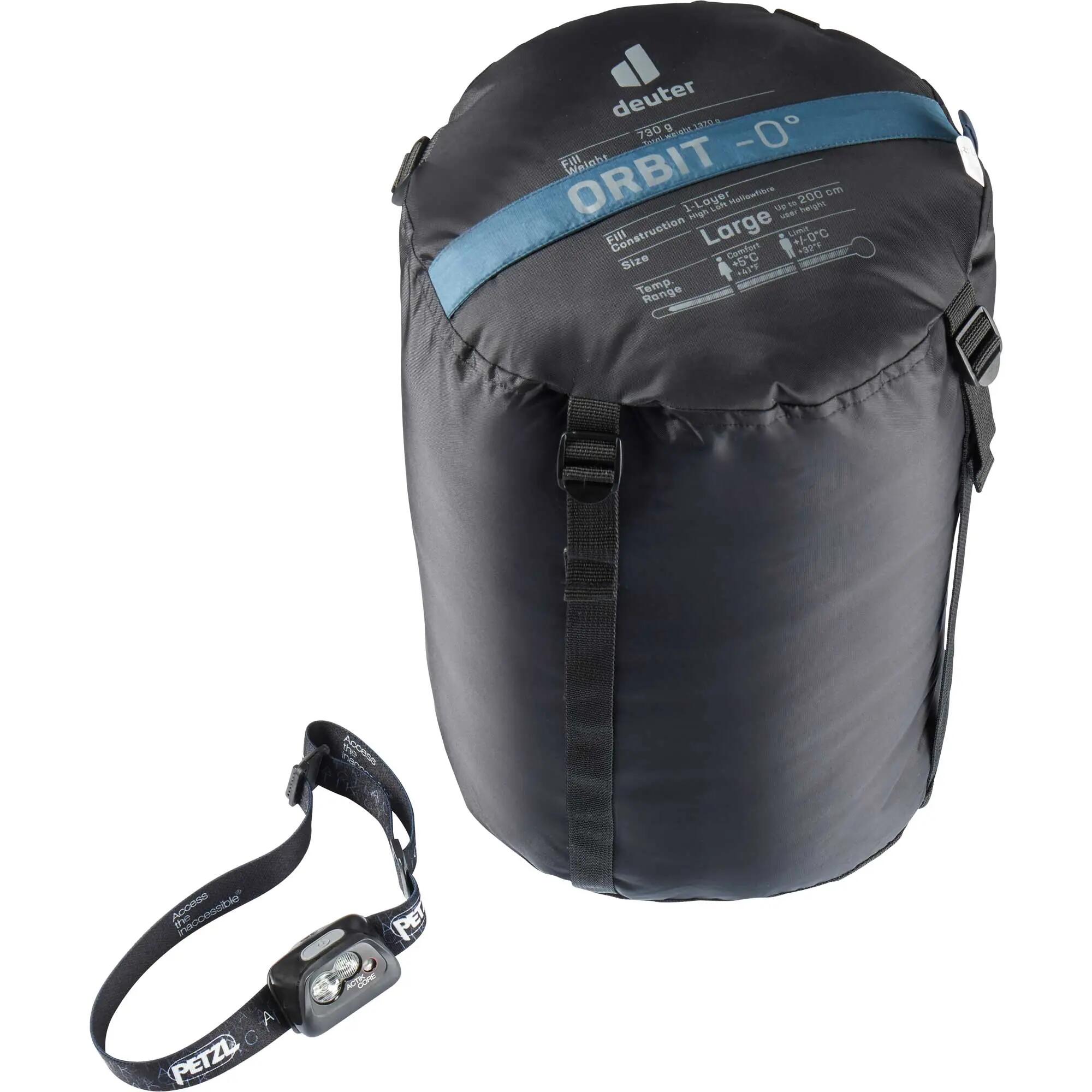 Sac de couchage Deuter Orbit 0° Regular Arctic 7/7