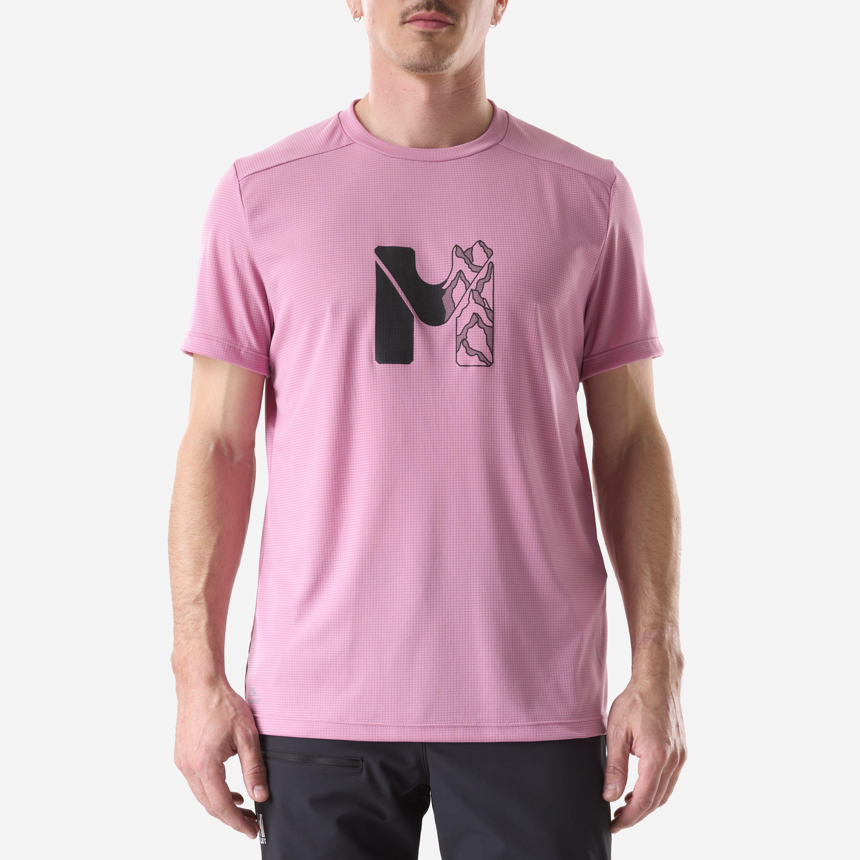 T-shirt Alpinismo Uomini  KAMET MAP 3/5