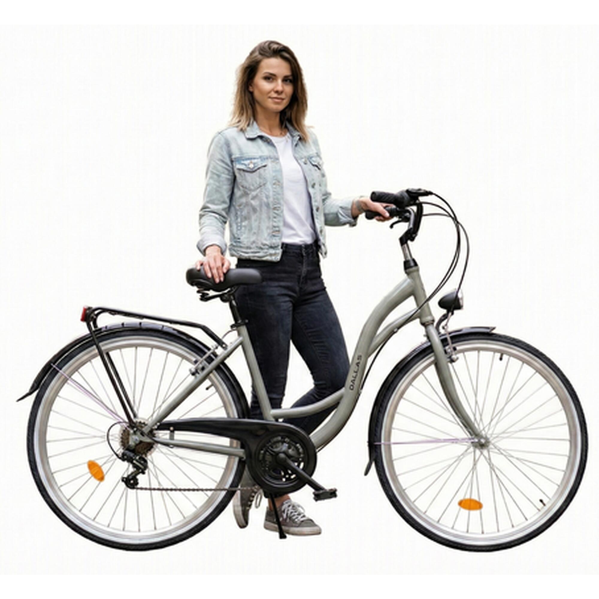 Rower Miejski Dallas Bike City 28" 7spd