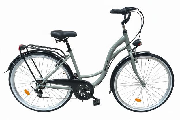 Rower Miejski Dallas Bike City 28" 7spd 4/7