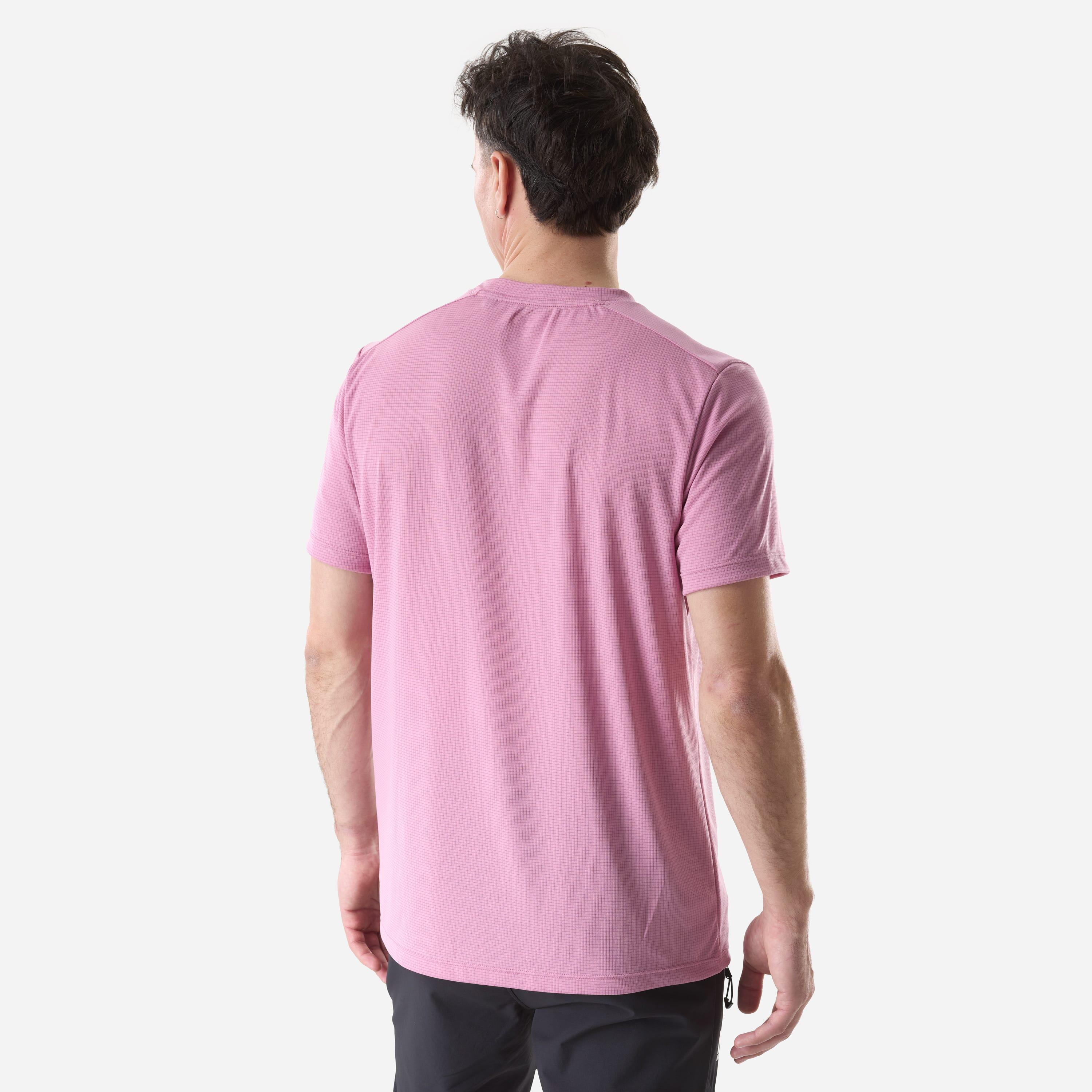 T-shirt Alpinismo Uomini  KAMET MAP 4/5